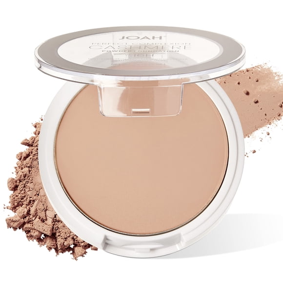 Base de maquillaje en polvo JOAH Perfect Complexion Cashmere para usar durante 16 horas