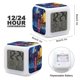 thumbnail image 2 of Cazadores de Trolls theme 7 colors Alarm Clock Digital LED Alarm Clock Gifts for kids friends family, 2 of 6