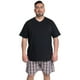thumbnail image 1 of PIJAMA HOMBRE RELAX DÚO POLERA JERSEY BERMUDA CUADROS - KOTTING, 1 of 7