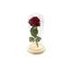 thumbnail image 1 of Rosa Eterna Artificial Encapsulada Luz LED San Valentín Base, 1 of 3