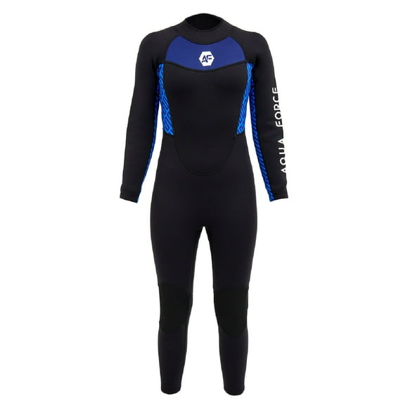 Traje De Agua 2 mm Niño Largo - 4