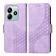 thumbnail image 2 of Carcasa FOXDOCK Xiaomi Redmi Note 14 5G de cuero PU, diseño acolchado clásico, protección contra caídas y rayones, 2 of 5