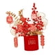 thumbnail image 3 of Maceta Con Personaje Fu, Florero De La Suerte De Año Nuevo Para Decoración Para Sala De Estar, 3 of 5