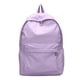 thumbnail image 1 of New High Quality Waterproof Nylon Women School Backpack for Teenage Girls Female Travel Bag Student Solid Color Bookbag, 1 of 3