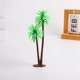 thumbnail image 1 of Suxumhao Árboles De Coco Artificiales 10 Piezas Verde Marrón, 1 of 5