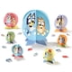 thumbnail image 1 of Kit de centro de mesa Amscan Bluey, juego de 27 piezas, 1 of 5