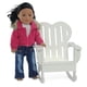 thumbnail image 3 of Accesorio Para Muebles Para Muñecas Mecedora 18 Doll, 3 of 9