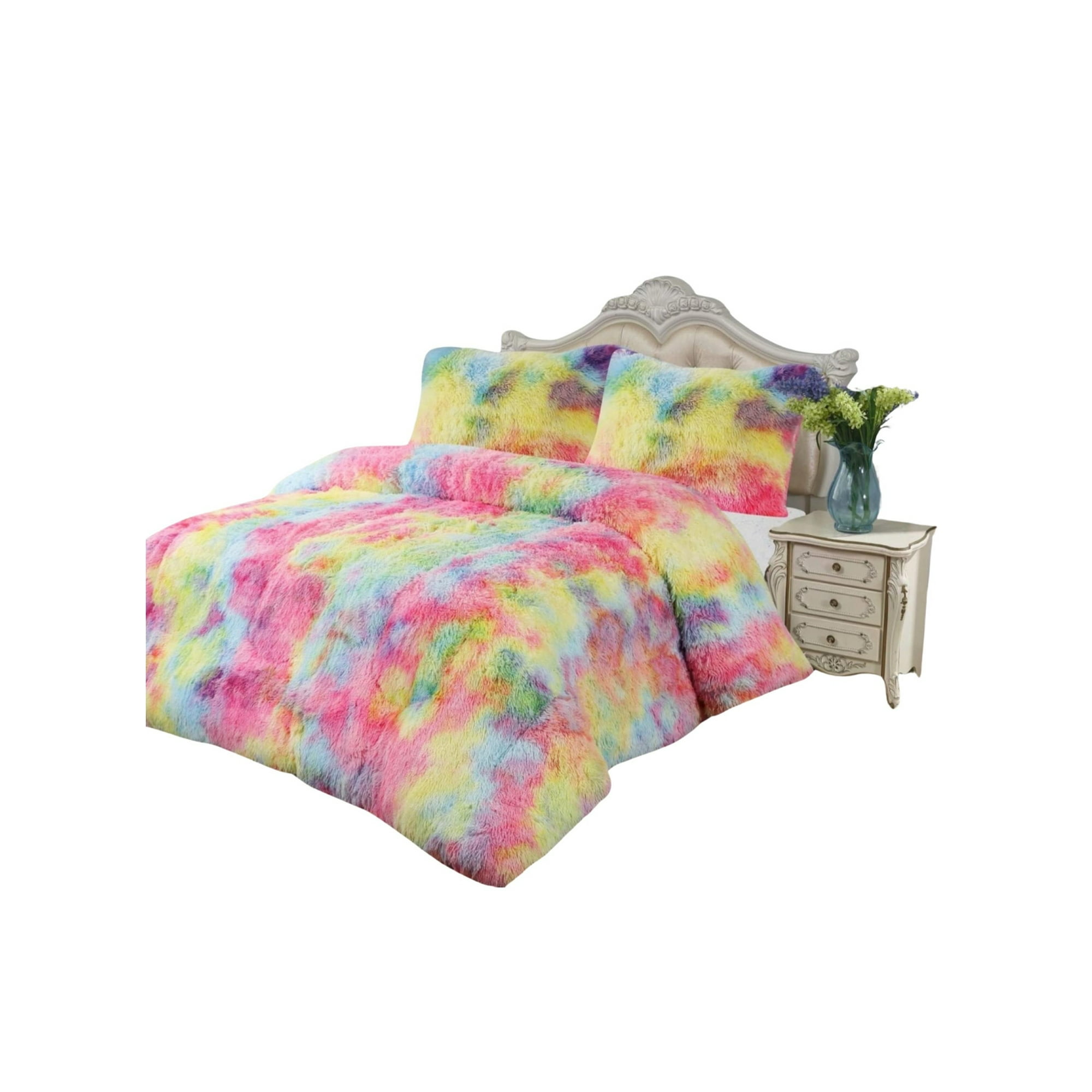 Decoideasemi - Cubrecama Con Chiporro Plaza Y Media