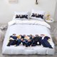 thumbnail image 1 of TREASURE Group Photo Themed Bedding Set Soft and Comfortable All-Season Bed Cover and Pillowcase Set Ideal for Home and Bedroom Guest Room, 1 of 1
