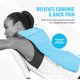 thumbnail image 3 of Paquete de hielo ICEWRAPS de 30 x 53 cm de arcilla extra grande para terapia, 3 of 6