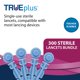 thumbnail image 2 of Lancetas de Seguridad TRUEplus 300 unidades 28G 4cm Estériles, 2 of 7