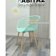thumbnail image 3 of Pack 2 Sitiales Butaca Mesh Polipropileno Para Living O Terraza - Menta, 3 of 3