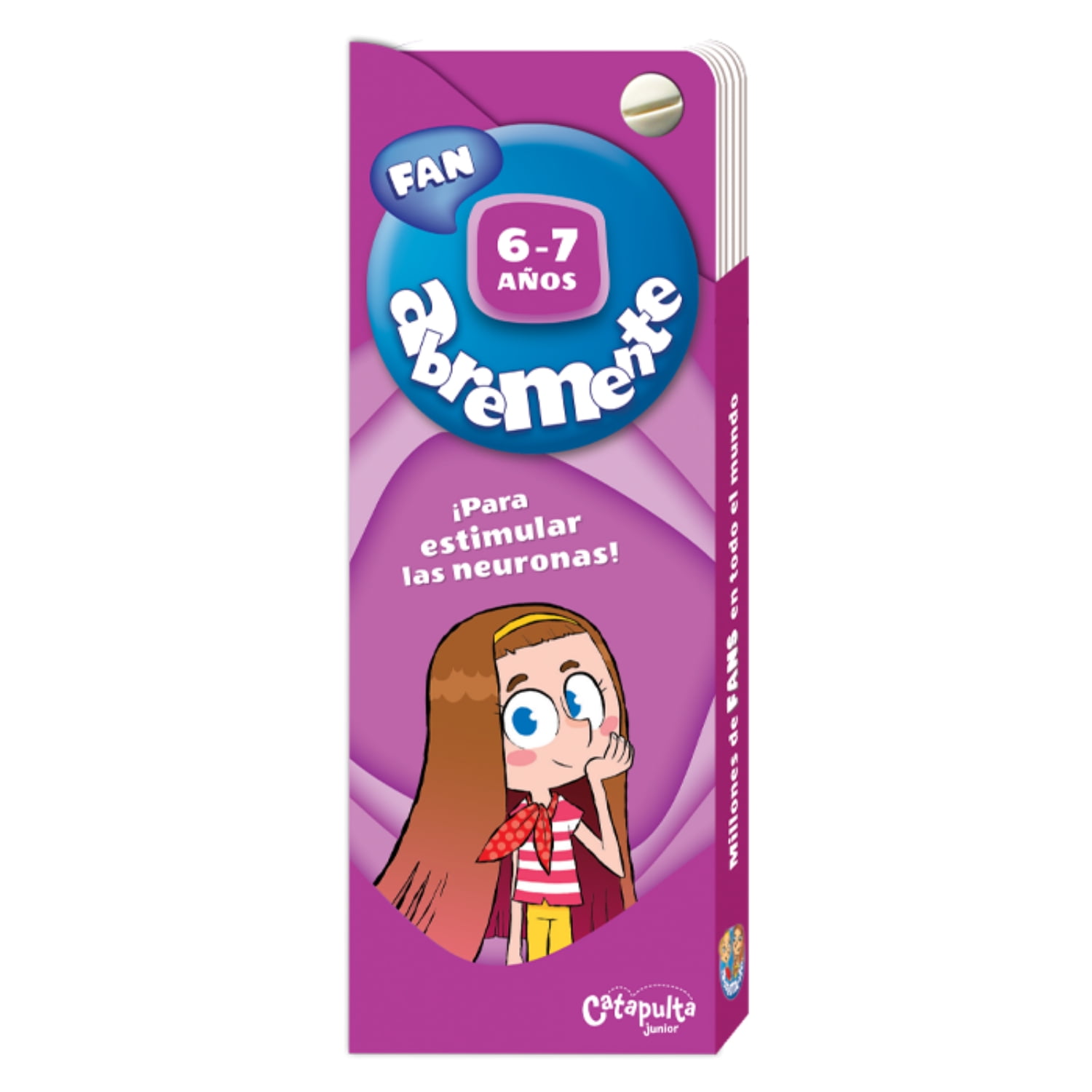 Catapulta Editores - Libro Abremente Fan 6-7