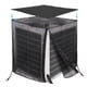 thumbnail image 1 of Cubiertas de aire acondicionado para el exterior, malla completa con top impermeable desmontable, transpirable y todas las estaciones, protector central de unidad de aire acondicionado de 28, 1 of 3