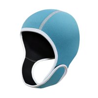 Ioensy - Capucha De Buceo De Neopreno De 2 Mm, Traje De Buceo, Capucha, Sombrero De Surf Para Mujeres Y Hombres, Azul