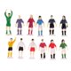 thumbnail image 5 of 1/87 ho oo dise?o fútbol jugador de fútbol figura de acción modelo juguetes pintados, 5 of 5