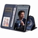 thumbnail image 3 of Funda Billetera para Realme 13 Pro 5G con Porta Tarjetas y Soporte Ajustable Azul, 3 of 5