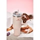 thumbnail image 2 of Vaso Quencher H2 0 40oz Mango Sorbete Rose Quartz, 2 of 3