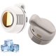 thumbnail image 1 of Miniventilador portátil silencioso sin aspas 2 pack pequeño torbellino cintura viaje, 1 of 7