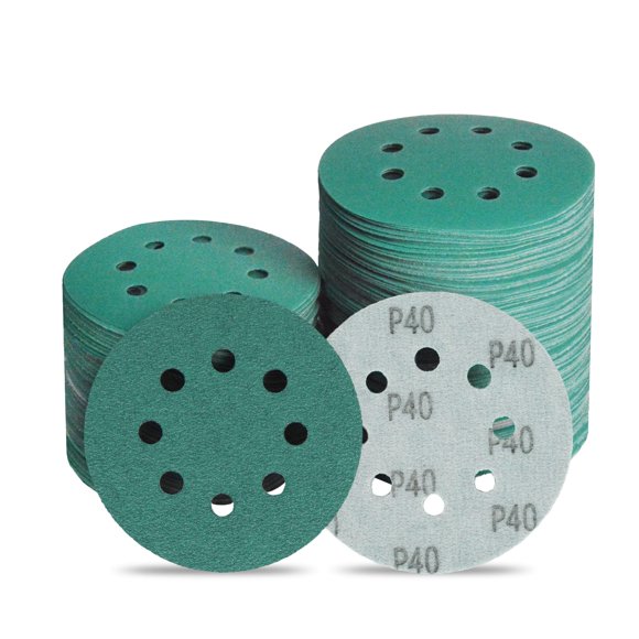 Discos de lija ITUGUDET 13 cm P40 - Pack de 40