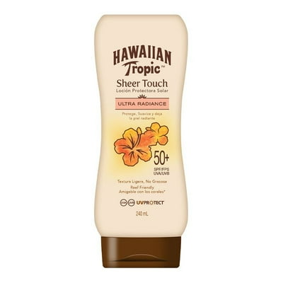 Loción Protectora Sheer Touch Ultra Radiance 240 Ml Hawaiian Tropic