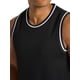 thumbnail image 3 of Camiseta sin mangas Reebok Rise Performance cuello redondo para hombre negra XL, 3 of 6