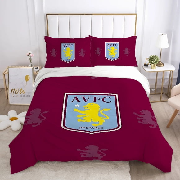 v152 Bed Sheets Bear Cover Double Comforter Bedding Sets Bedding Set Duvet A-aston-n Cover Queen Comforter Sets Quilt Pillowcase V-villa-a fc 3-Piece Bedding Set (1 Duvet Cover + 2 Pillow Shams) Bed S