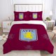 thumbnail image 1 of v152 Bed Sheets Bear Cover Double Comforter Bedding Sets Bedding Set Duvet A-aston-n Cover Queen Comforter Sets Quilt Pillowcase V-villa-a fc 3-Piece Bedding Set (1 Duvet Cover + 2 Pillow Shams) Bed S, 1 of 5