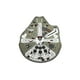 thumbnail image 1 of Alfombra Star Wars Han Sol's Millennium Falcon 100% poliéster, 1 of 3