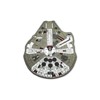 Alfombra Star Wars Han Sol'S Millennium Falcon 100% Poliéster