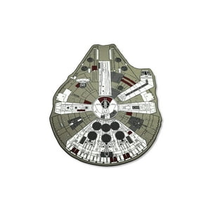 Alfombra Star Wars Han Sol'S Millennium Falcon 100% Poliéster
