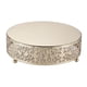 thumbnail image 1 of Postre Galletas Cupcake Soporte Exhibidor De Comedor Plato De Servicio Dorado 30cm, 1 of 5