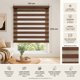 thumbnail image 3 of CORTINA ROLLER TIPO ZEBRA PREMIUM CAFÉ- 135x200 CM, 3 of 3