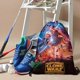 thumbnail image 3 of Star Wars: Guerras Clon Mochila de Cuerdas para Deportes y Gimnasio, Bolsa de Cuerdas Resistente al Agua, Bolsa Cinch, 30×40cm, 3 of 6