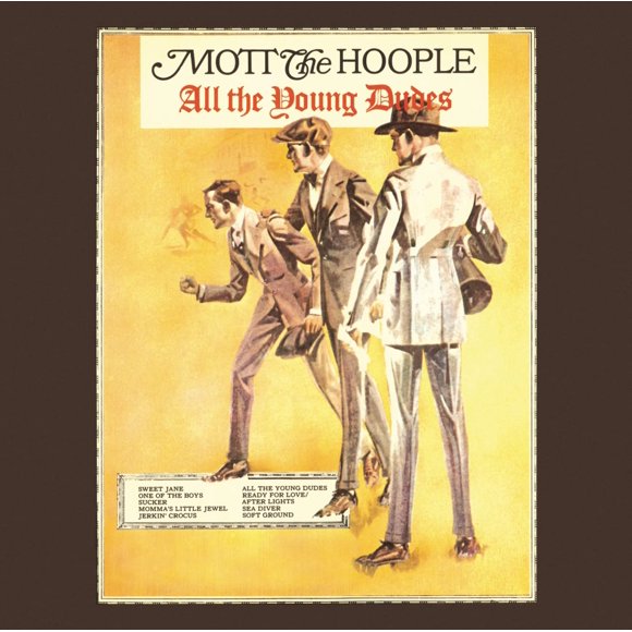 LEGACY RECORDINGS – All The Young Dudes