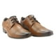 thumbnail image 5 of Zapato Ferracini Hombre Derby 6065 Café Casual, 5 of 7