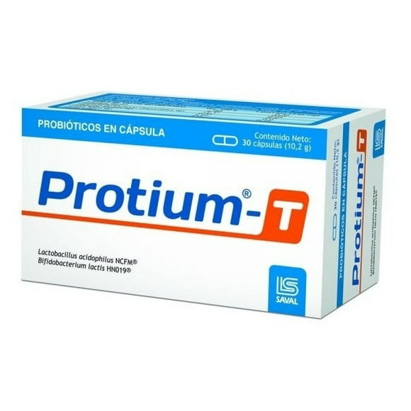 Protium Transit 30 Cápsulas