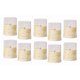 thumbnail image 1 of Pack X10 Velas Led Decorativas De 12cm Luz Cálida, 1 of 8
