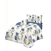 Genérico - Cubrecama Quilt De Verano 2 Plazas Con Diseno 1