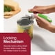 thumbnail image 2 of Abridor De Latas Lock N Lift Manual Con Imán Verde De 7 5 Cm, 2 of 7
