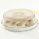 thumbnail image 3 of Parrilla de microondas y tapa para platos Nordic Ware, 25 cm, 3 of 5