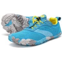 Zapatillas Joomra Trail Running Barefoot Para Mujer, Color Azul, Talla 37