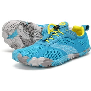 Zapatillas Joomra Trail Running Barefoot Para Mujer, Color Azul, Talla 37