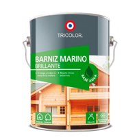 Barniz Marino Base Agua Tricolor Caoba 1 Galón