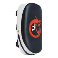 Ioensy - Boxing Punching Pad Kick Shield Kickboxing Punch Mitts Sanda Workout Negro Blanco