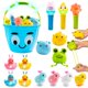 thumbnail image 1 of Set de canasta de juguetes Cool Things Corp de 14 piezas con luces, 1 of 8