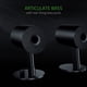 thumbnail image 4 of Altavoces para juegos de PC Razer Nommo Custom Tejido de Fibra de Vidrio, 4 of 6