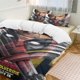 thumbnail image 1 of Deadpool & Wolverine Bedding Comforter Sets 3-Piece Bedding Set Soft Warm Bed Set for Bedroom All Season, 1 of 5