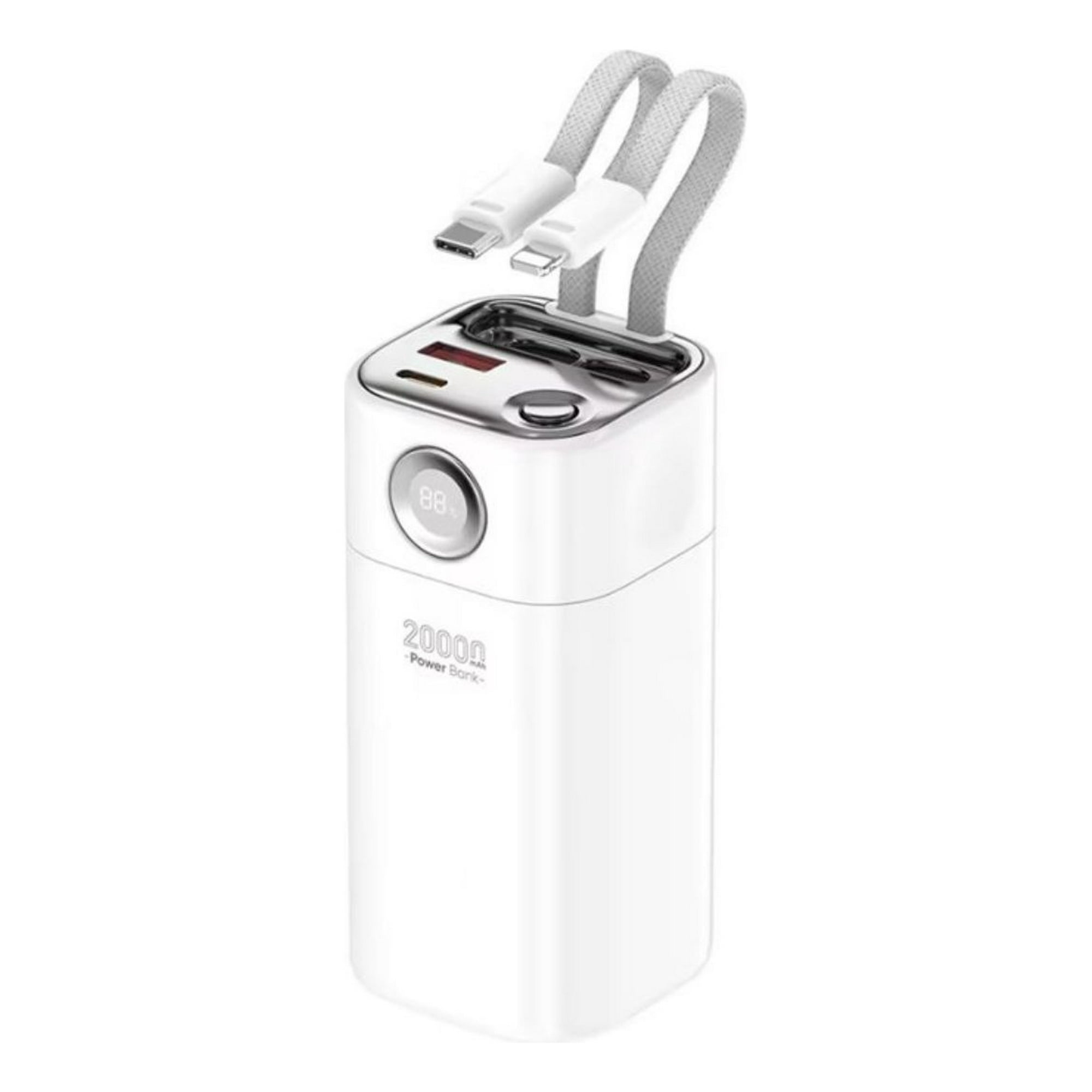 Genérico - Cargador Portatil Power Bank 35w Dual 20000 Mah Lau