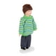 thumbnail image 1 of Casa De Muñecas Muñecas De Porcelana En Miniatura Cabello Castaño Niño Pequeño En Suéter Verde, 1 of 2
